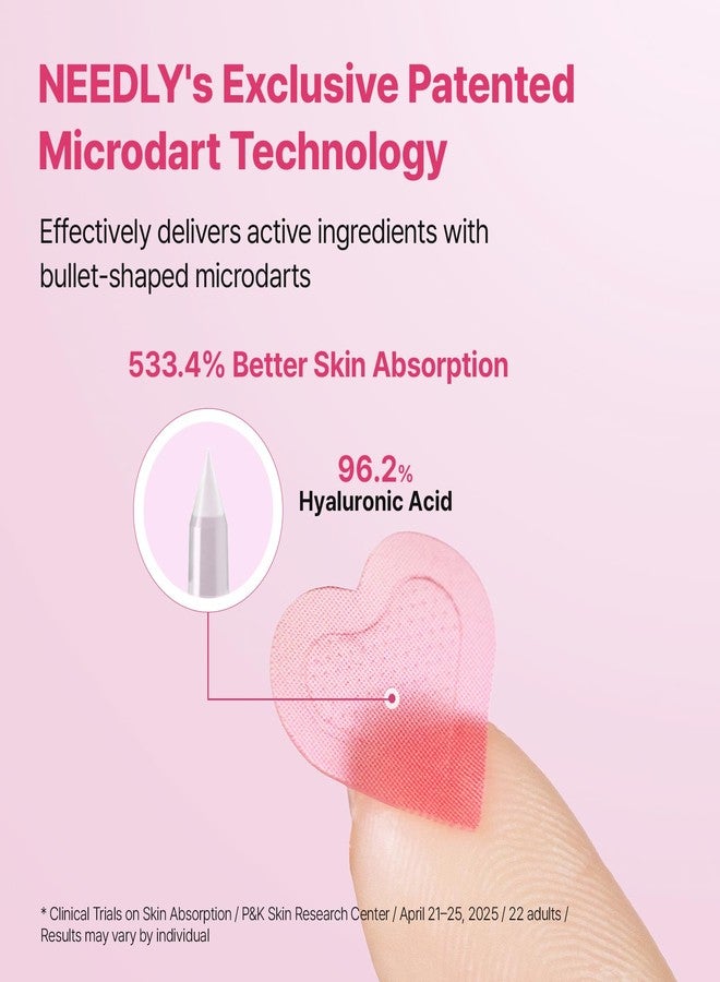 NEEDLY Patch for Blemishes Colorful, 12 Patches | Hydrocolloid Microdart Pimple Patch, Cute Star, Heart & Teardrop Micropoint Acne Patch for Early-Stage Zits and Deep Pimples, Korean Skin Care - Image 4